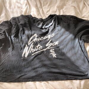 Chicago White Sox Black Graphic Tee